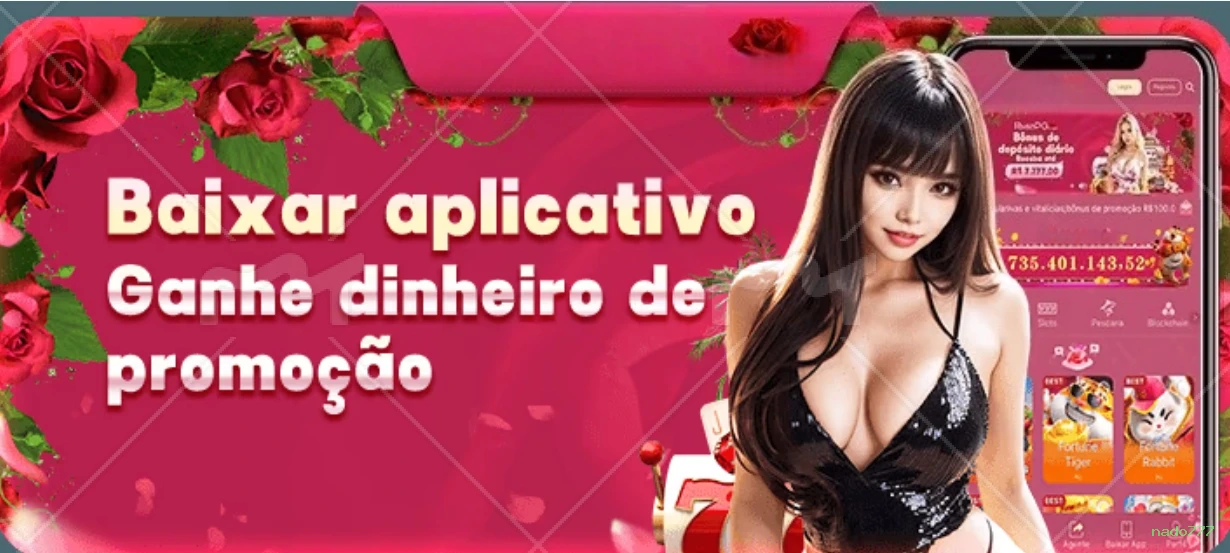 Conta nado777 sincronizada site e app